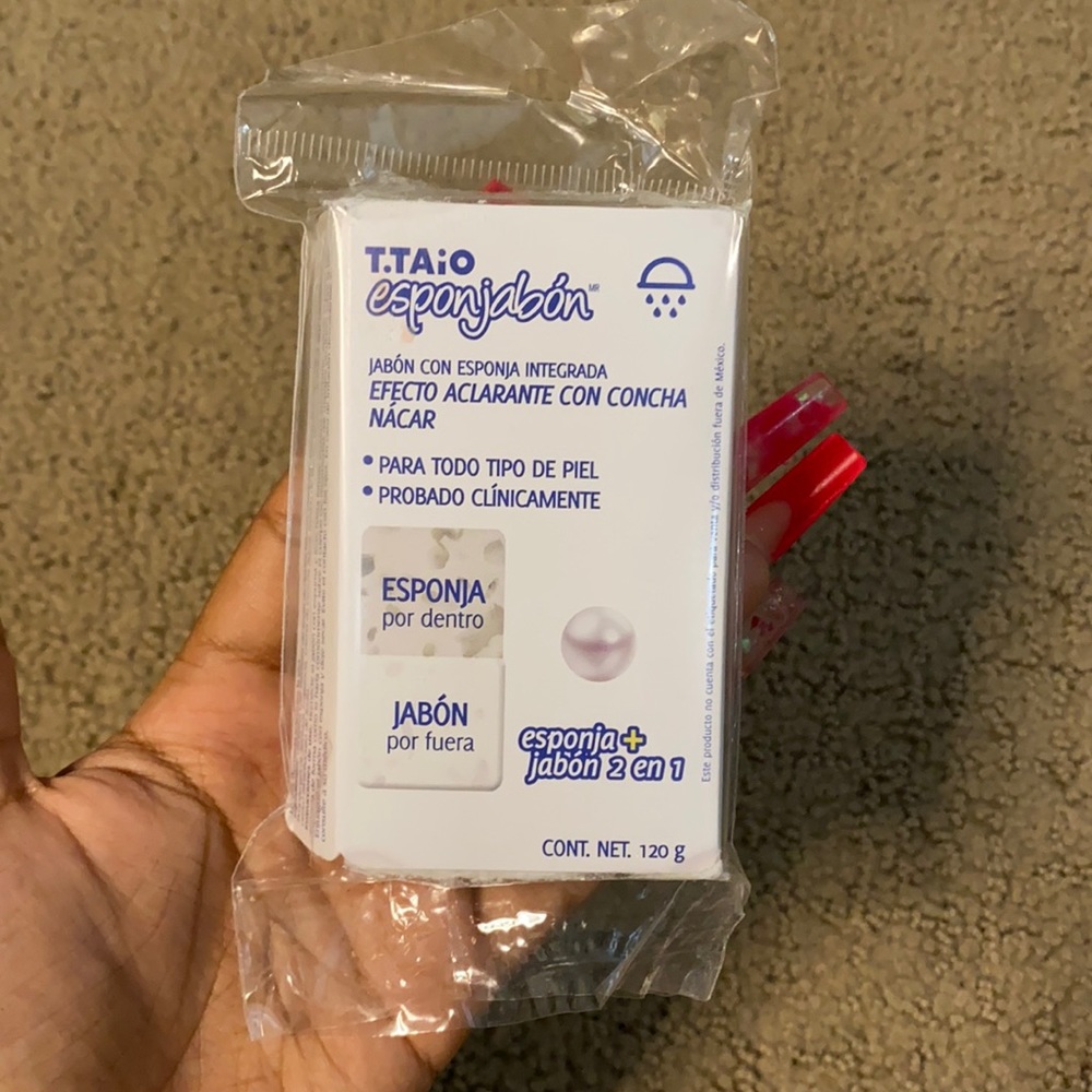 Mexican soap bar(mother of pearl)